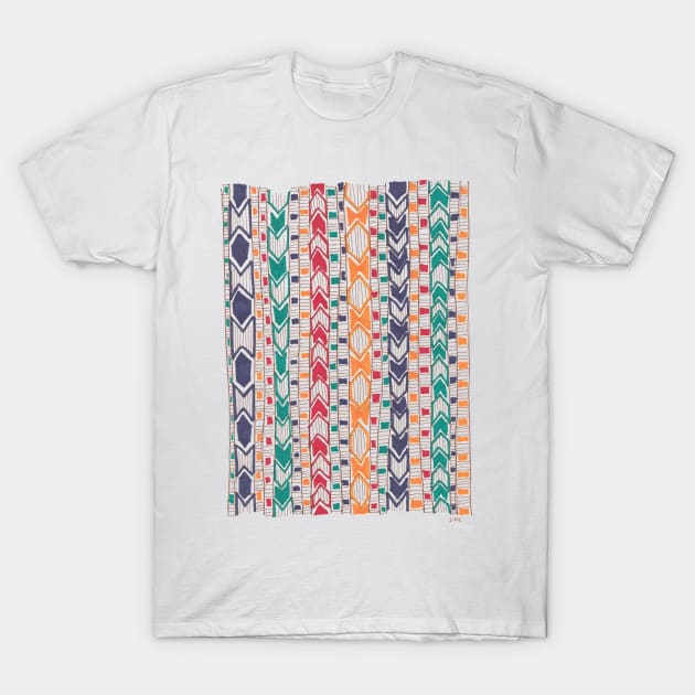 Marching Diamonds T-Shirt by LauraKatMax